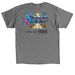 The Berry Bunch 2026, a Charcoal Classic Unisex Tee (back-view)