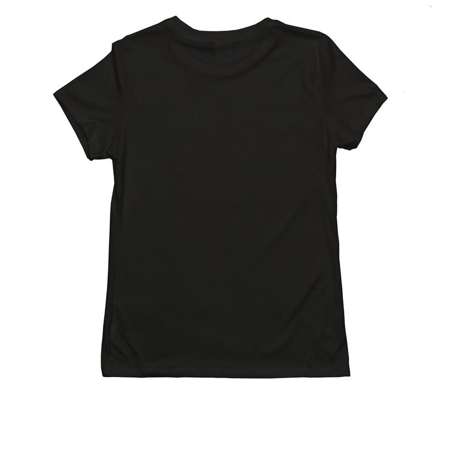 Jimothy Spells!, a Deep Black Allmade Eco Triblend Women?s Tee (back-view)