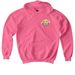 Skye Youth Tees & Sweatshirts, a Pink Lemonade Softstyle Youth Pullover Hoodie