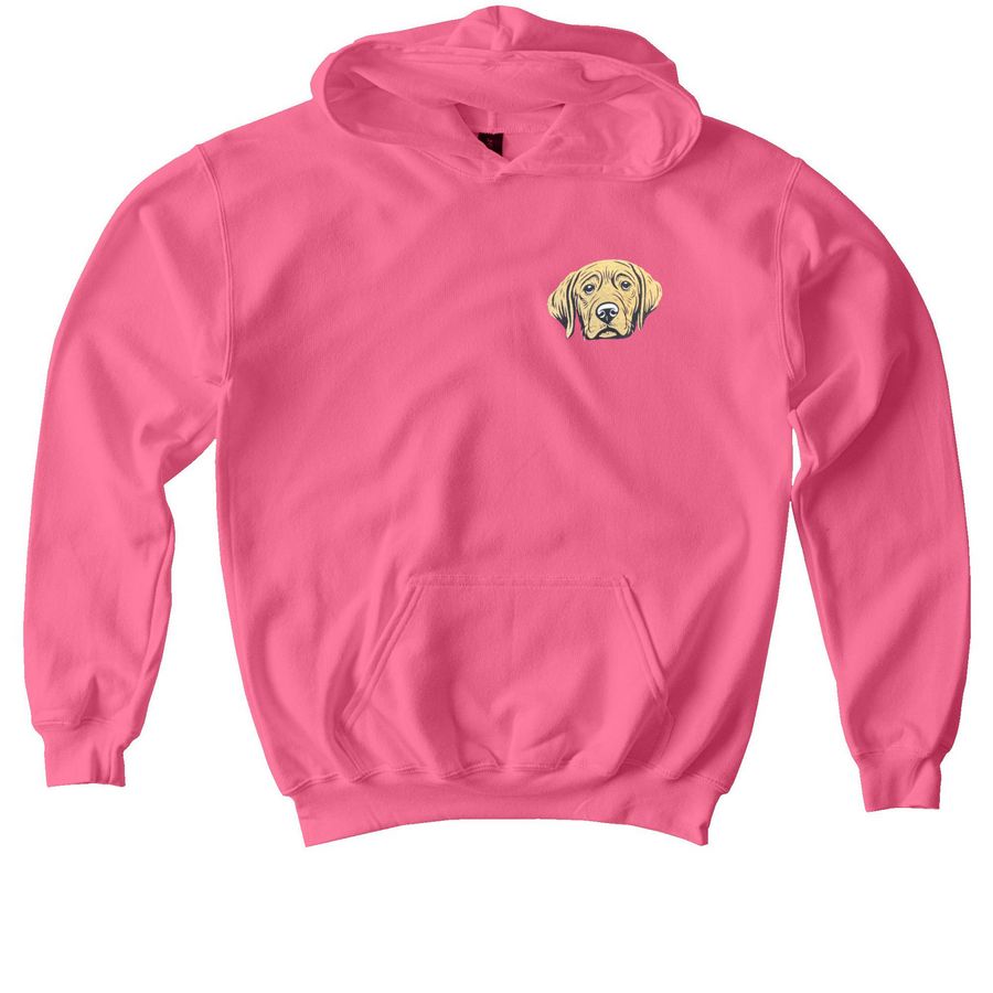 Skye Youth Tees & Sweatshirts, a Pink Lemonade Softstyle Youth Pullover Hoodie