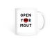 Come through y'all&nbsp;, a White Coffee Mug