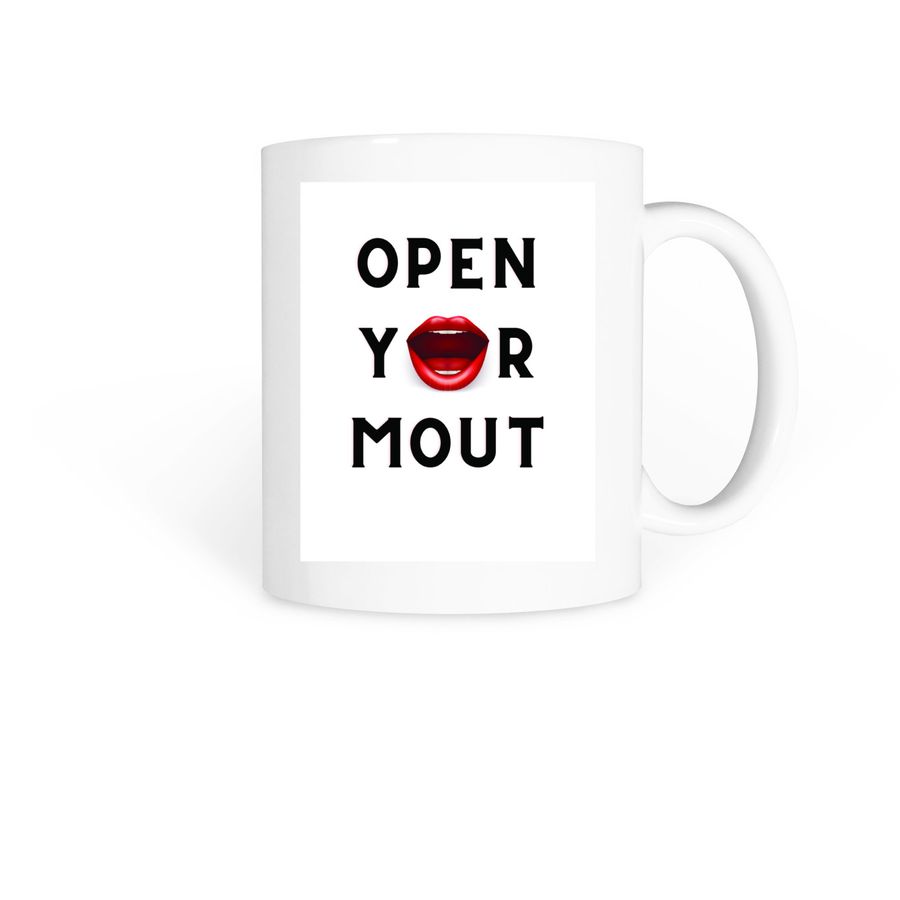 Come through y'all&nbsp;, a White Coffee Mug