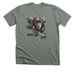 Natsu, a Deep Heather Premium Unisex Tee