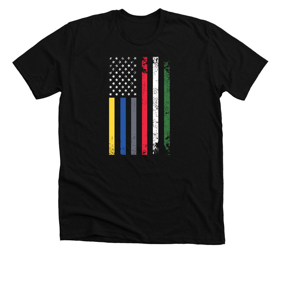 1st Responder Oktoberfest 2026, a Solid Black Blend Premium Unisex Tee