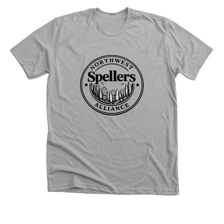 NW Spellers Alliance&nbsp;, a Athletic Heather Premium Unisex Tee