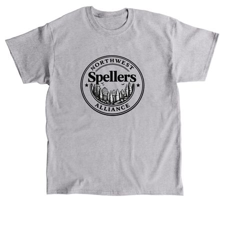 NW Spellers Alliance&nbsp;, a Sport Grey Classic Unisex Tee