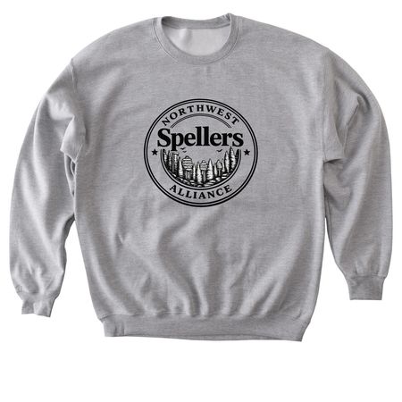 NW Spellers Alliance&nbsp;, a Sport Grey Softstyle Crewneck Sweatshirt