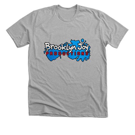 BJP TEE, a Athletic Heather Premium Unisex Tee