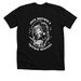 Punk Reaper&nbsp;, a Solid Black Blend Premium Unisex Tee