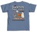 Together For The Kids of St. Jude - Back, a Blue Jean Comfort Colors Unisex Tee (back-view)