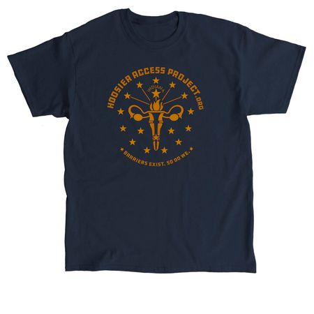 Hoosier Access Project&nbsp;, a Navy Classic Unisex Tee