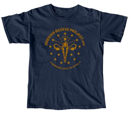 Hoosier Access Project&nbsp;, a True Navy Comfort Colors Unisex Tee