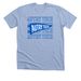 Autry Tech Banner Flag - Blue, a Heather Baby Blue Premium Unisex Tee