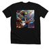 Hammond Hawks, a Solid Black Blend Premium Unisex Tee