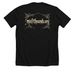 Ghost Poopers, a Solid Black Blend Premium Unisex Tee (back-view)