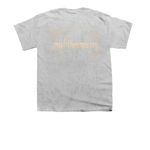 Ghost Poopers, a Sport Grey Youth Unisex Tee (back-view)