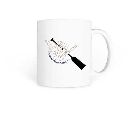 Golden Koi Water Sports, Inc., a White Coffee Mug