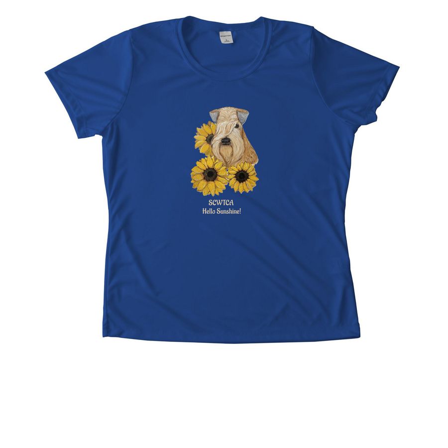 SCWTCA Specialty Women's Performance Tee, a True Royal Women's Performance Tee