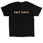 Riff Raff Irish Shirts, a Black Classic Unisex Tee (back-view)