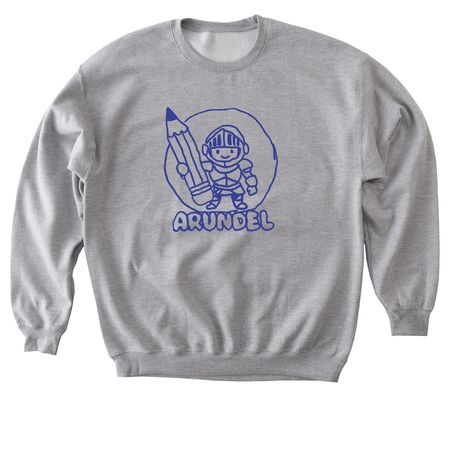 Arundel Knights 2026, a Sport Grey Softstyle Crewneck Sweatshirt