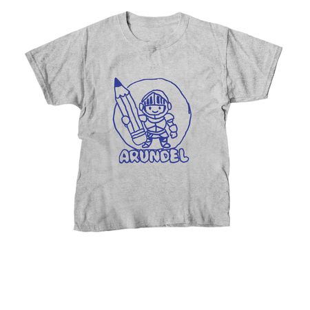 Arundel Knights 2026, a Sport Grey Youth Unisex Tee