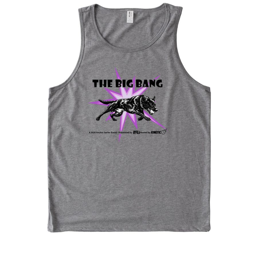 Big Bang 2026, a Aluminum Grey Allmade Eco Triblend Tank