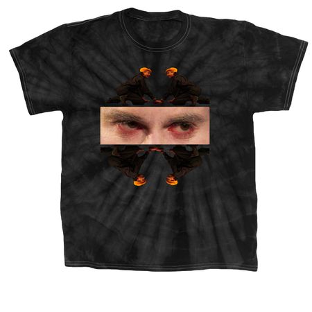 eyes.jpg, a Black Classic Tie Dye Tee