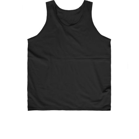 John 14:20 - (Back of Shirt), a Black Classic Unisex Tank Top