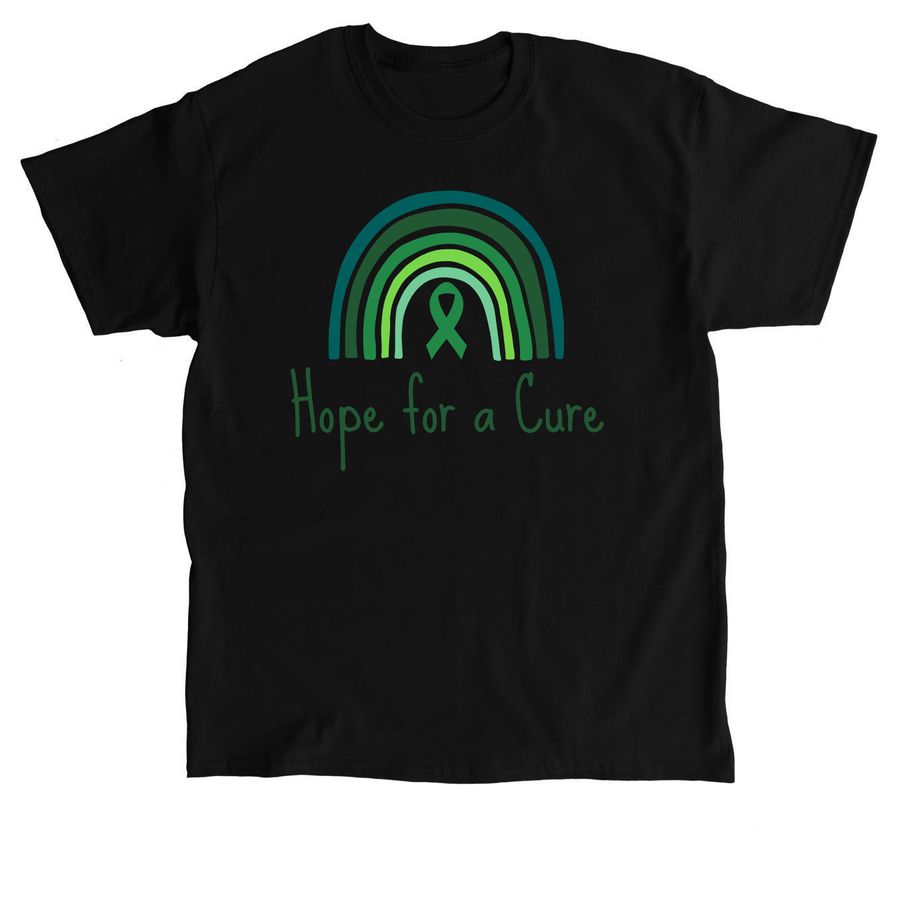 Hope for a Cure (all sizes), a Black Classic Unisex Tee