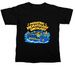 2027 Boston Marathon for Pedi Hem-Onc, a Black Comfort Colors Unisex Tee