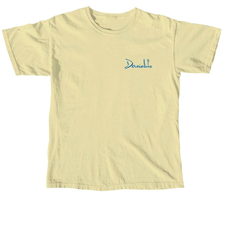 Danielito best pals, a Butter Comfort Colors Unisex Tee