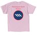 Manasquan Bank Movers Shirts, a Light Pink Classic Unisex Tee (back-view)