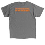 LAR Halloween&nbsp;, a Charcoal Classic Unisex Tee (back-view)