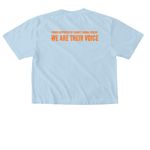 LAR Halloween&nbsp;, a Chambray Comfort Colors Boxy Tee (back-view)