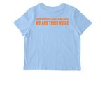 LAR Halloween&nbsp;, a Blue Soul Stanley/Stella Women?s Stella Muser Tee (back-view)