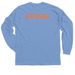 LAR Halloween&nbsp;, a Carolina Blue Classic Long Sleeve Tee (back-view)
