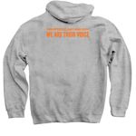 LAR Halloween&nbsp;, a Sport Grey Pullover Hoodie (back-view)