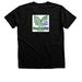 Mountain Bay Trail merchandise, a Black Heather Premium Unisex Tee (back-view)