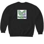 Mountain Bay Trail merchandise, a Black Softstyle Crewneck Sweatshirt (back-view)