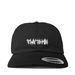 Metal Baseball Hat, a Black Classic Baseball Cap