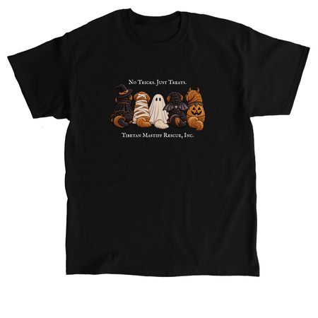 No Tricks. Just Treats., a Black Classic Unisex Tee