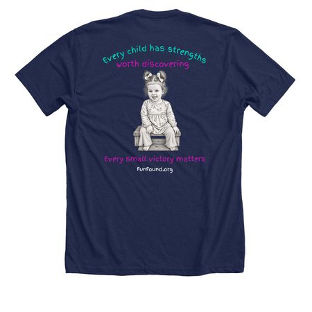 Every small victory matters, a Solid Navy Blend Premium Unisex Tee