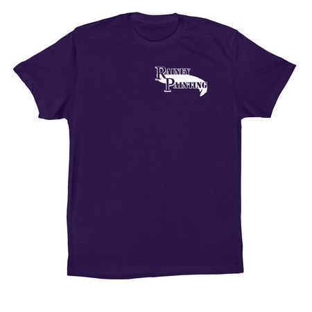 U14 Rayburn, a Team Purple Premium Cotton Tee