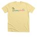 Tropical HopeStarter, a Heather French Vanilla Premium Unisex Tee