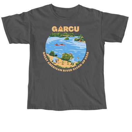 2026 GARCU Shirt, a Pepper Comfort Colors Unisex Tee