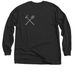 Friends don't let friends hike bad trails., a Black Classic Long Sleeve Tee