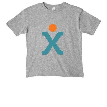 xMinds Logo Tee, a Athletic Heather Youth Heavyweight Tee