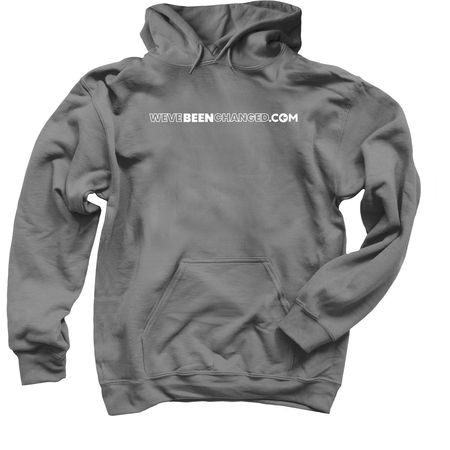 Stay Warm, Support Missions, a Charcoal Pullover Hoodie