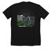 Pelotonia - OSU Hospital Shirt, a Solid Black Blend Premium Unisex Tee (back-view)