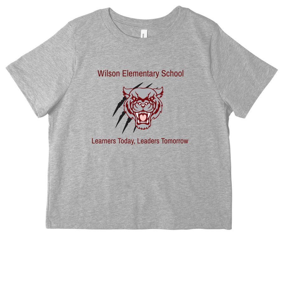 Wilson OG shirt, a Athletic Heather Women's Heavyweight Tee